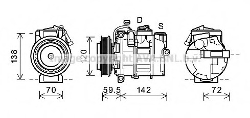 Compresor aer conditionat