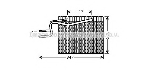 Evaporator aer conditionat