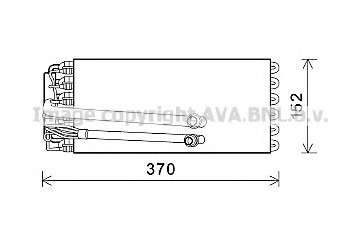 Evaporator aer conditionat