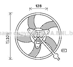 Ventilator radiator