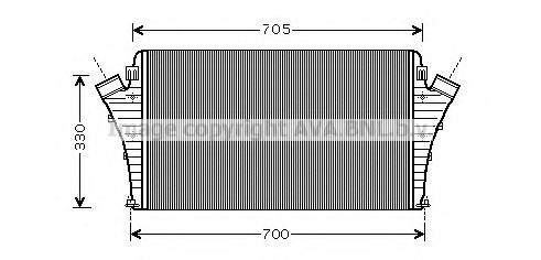 Intercooler compresor