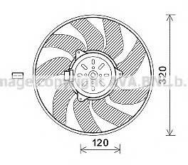 Ventilator radiator