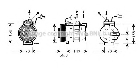 Compresor aer conditionat