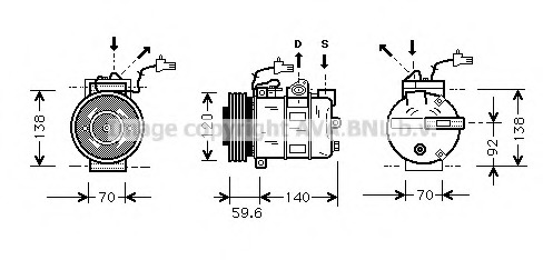 Compresor aer conditionat