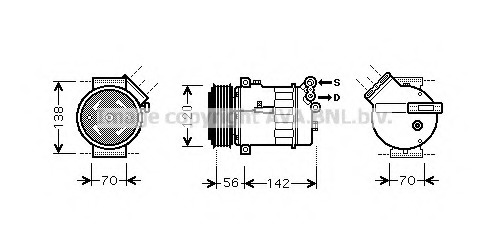 Compresor aer conditionat