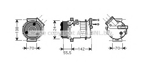 Compresor aer conditionat