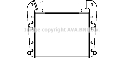 Intercooler compresor