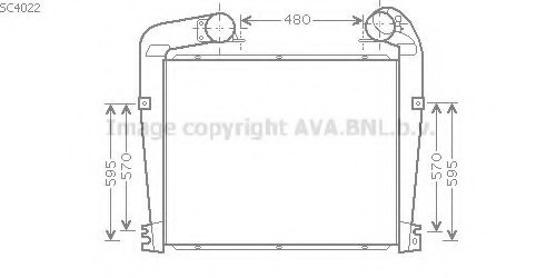 Intercooler compresor