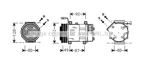 Compresor aer conditionat