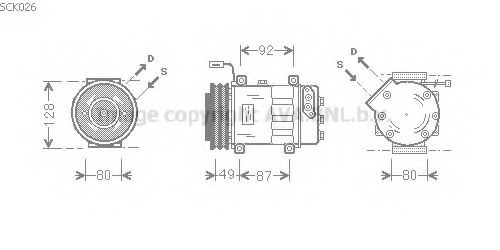 Compresor aer conditionat