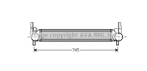 Intercooler compresor