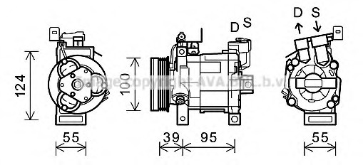 Compresor aer conditionat