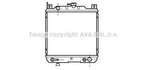 Radiator racire motor