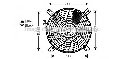 Ventilator radiator