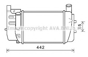 Intercooler compresor