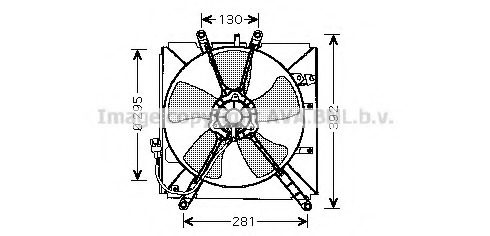 Ventilator radiator