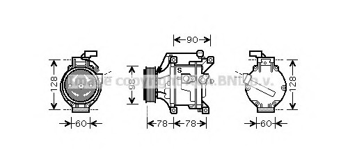 Compresor aer conditionat