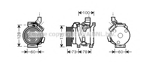 Compresor aer conditionat