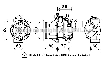 Compresor aer conditionat