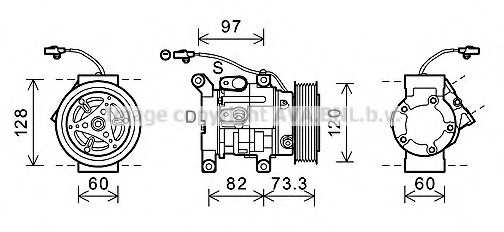 Compresor aer conditionat