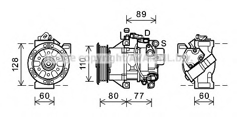 Compresor aer conditionat