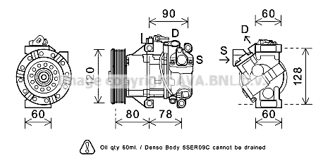 Compresor aer conditionat