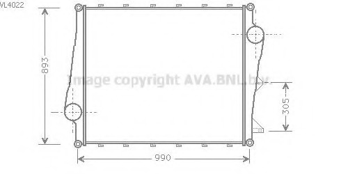 Intercooler compresor