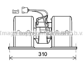 Ventilator habitaclu