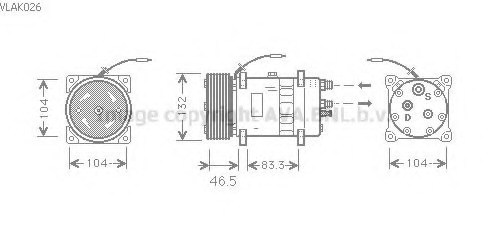 Compresor aer conditionat