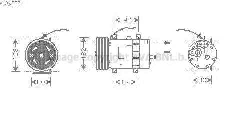 Compresor aer conditionat