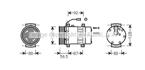 Compresor aer conditionat