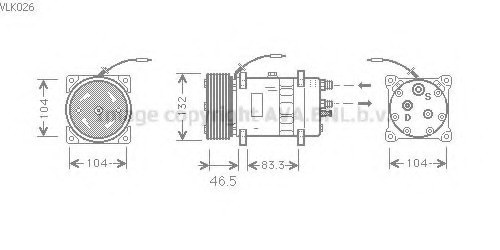 Compresor aer conditionat