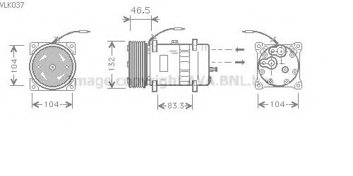 Compresor aer conditionat