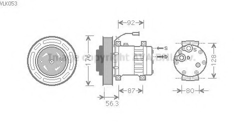 Compresor aer conditionat