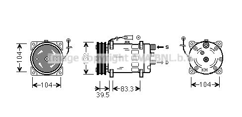 Compresor aer conditionat