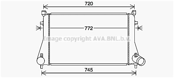 Intercooler compresor