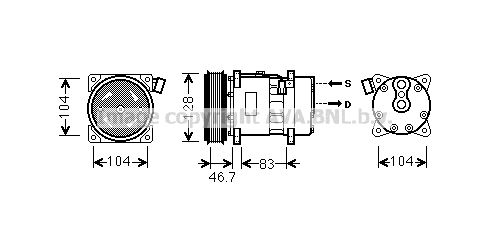 Compresor aer conditionat