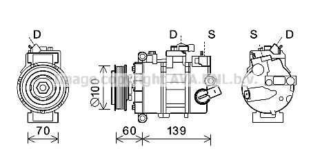 Compresor aer conditionat