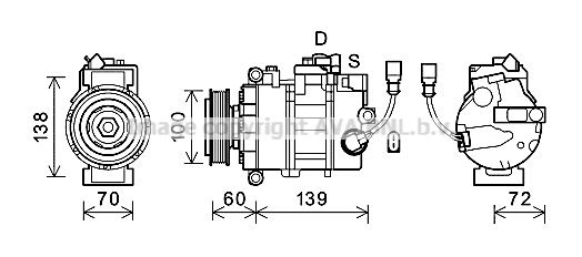 Compresor aer conditionat