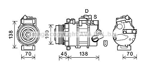 Compresor aer conditionat