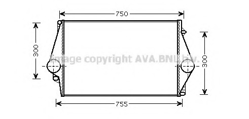 Intercooler compresor