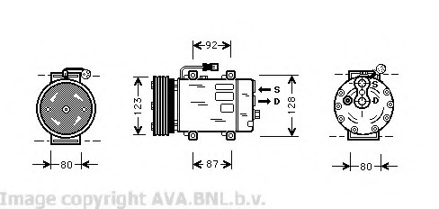 Compresor aer conditionat