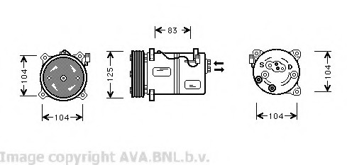 Compresor aer conditionat