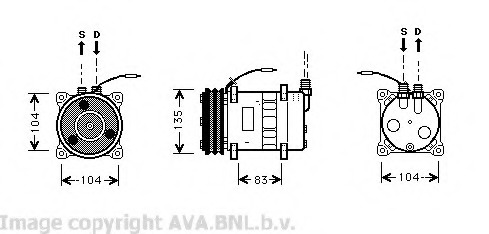 Compresor aer conditionat