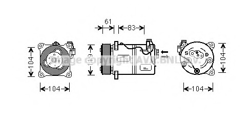 Compresor aer conditionat