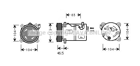 Compresor aer conditionat