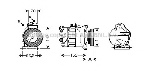 Compresor aer conditionat