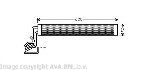 Radiator racire ulei sistem directie