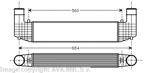 Intercooler compresor