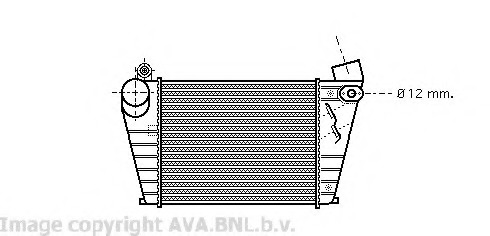 Intercooler compresor